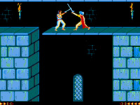 une photo d'Ã©cran de Prince Of Persia (Atari ST) sur Atari ST